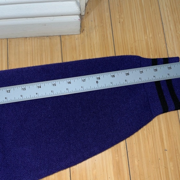 Carhartt wip Onyx Men Cardigan Men’s Small Purple new With Tags Y2K - Picture 10 of 10